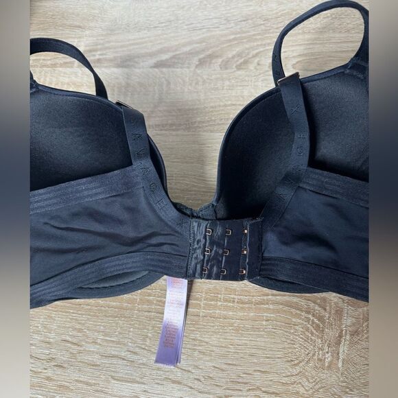 Savage X Fenty Size 38 DD Black Underwired Full Coverage T-Shirt Bra - Picture 4 of 15